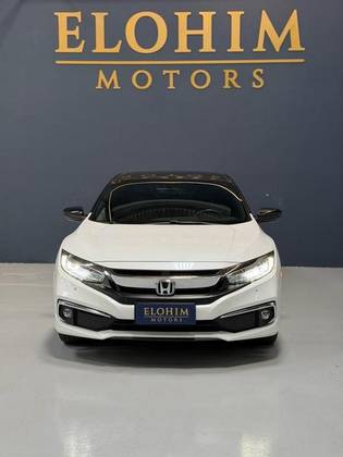 HONDA CIVIC 1.5 16V TURBO GASOLINA TOURING 4P CVT